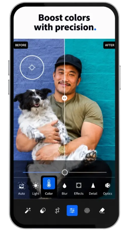 Adobe Lightroom APK best photo Enhance tool
