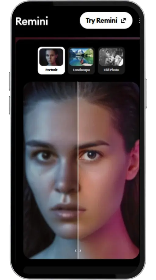 AI Enhance Photo Free with Remini APK โ Latest Version for Android (2026)