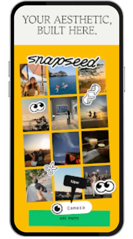 Snapseed Photo editing tool