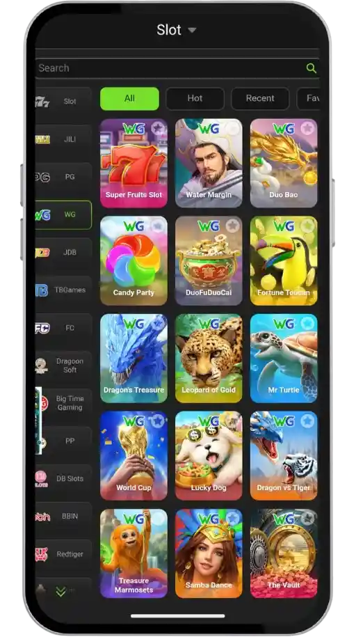 Y333 game home screen