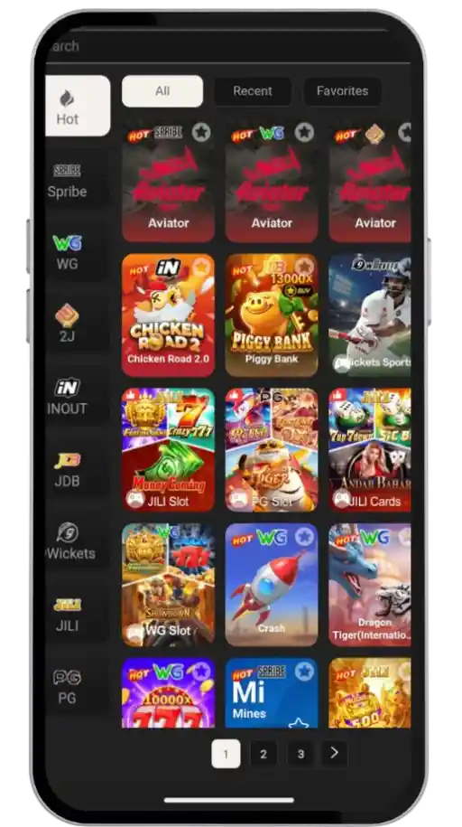 P 999 runs 300+ games split across clear categories. Here's what each one covers: