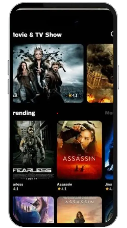 Top Content Categories on Moviebox App
