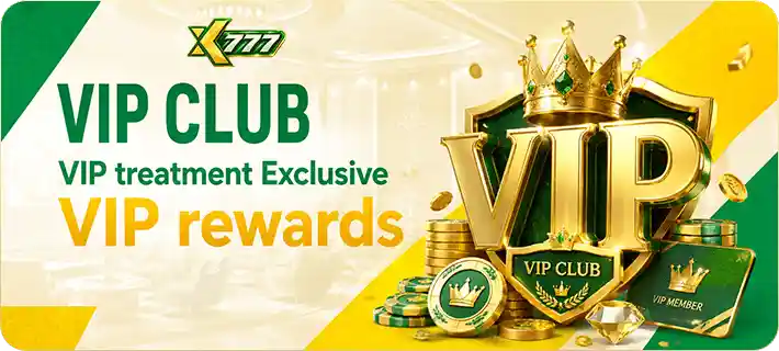 The VIP system upgrades based on your total cumulative deposits. Higher VIP levels give