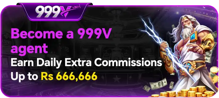 Become a 999v game agent and get up to 666,666