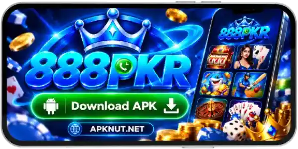 Download 888 PKR game APK latest version from APKNUT.NET