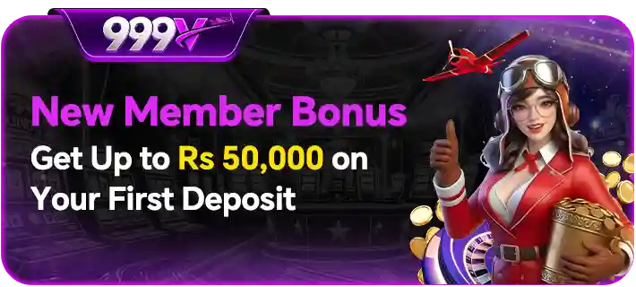 register on 999v game and get up to 5000 on first deposit