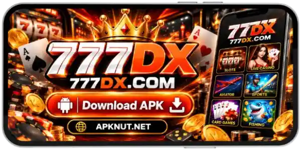 Download 777DX game APK latest version.
source APKNUT.NET